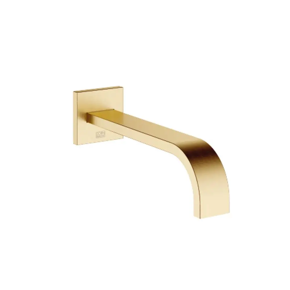 Dornbracht-MEM-Wannenauslauf-Ausladung 220mm-Messing gebürstet (23kt), 13801782-28 Galeriebild 1